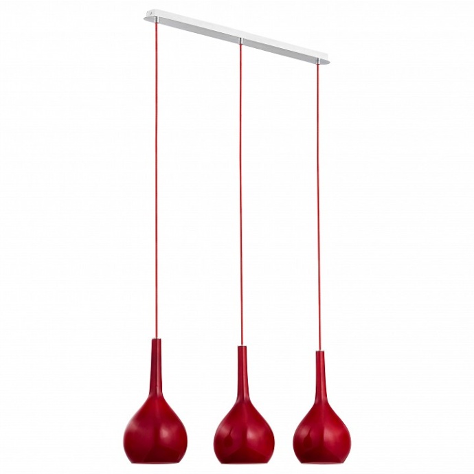 Подвесной светильник Alfa Vetro Red 20513 - 0