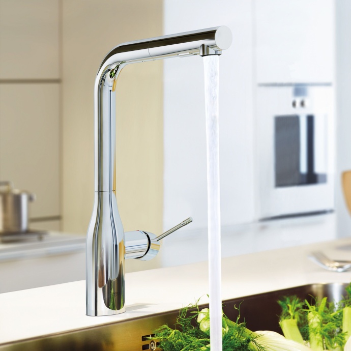 Смеситель Grohe Essence 30270000 для кухонной мойки, хром - 7