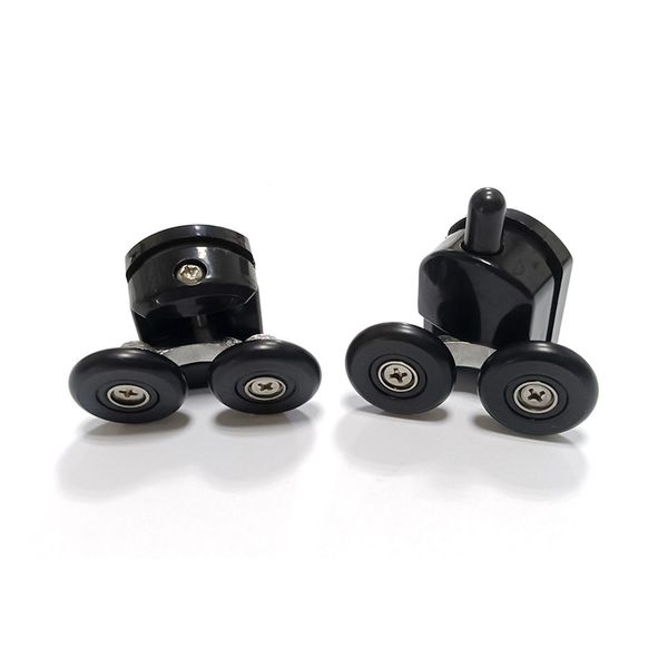 Душевой уголок ABBER Schwarzer Diamant 120х100 профиль черный  AG30120BH-S100B - 2