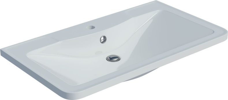 Комплект мебели Misty Атлантик 80 белый - 4