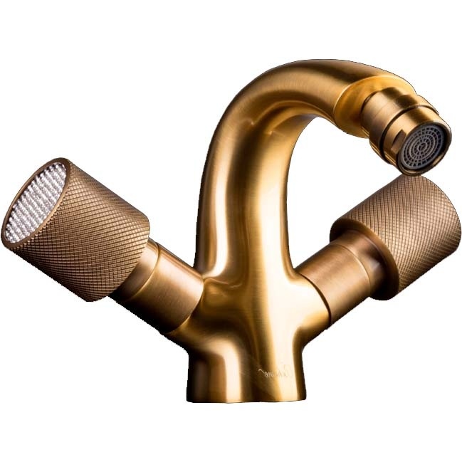 Смеситель для биде Boheme Royal бронза 316-Royal - 0