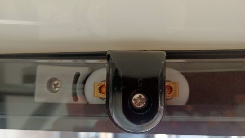 Душевая кабина Frank F412L Black левосторонняя 214214 - 5