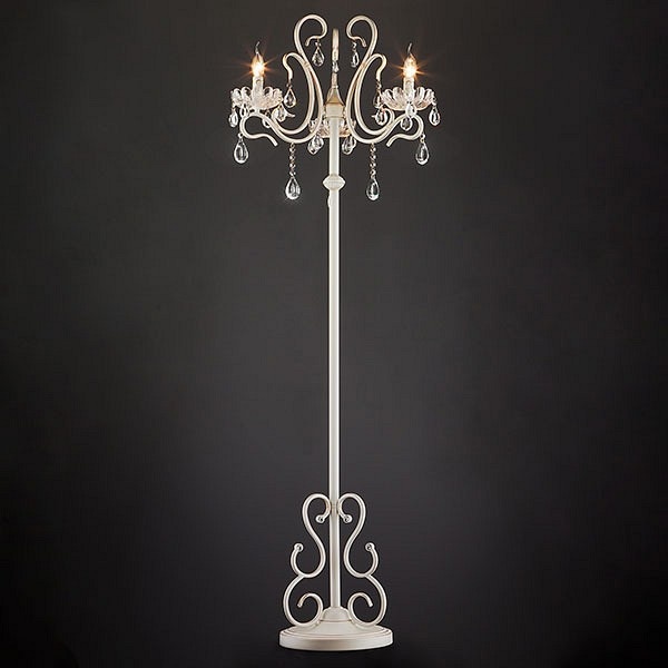 Торшер Eurosvet Etna 12205/3F белый Strotskis - 1