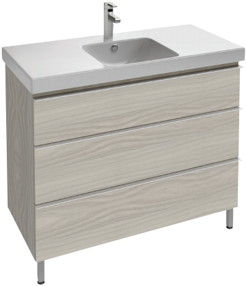 Тумба под раковину Jacob Delafon Odeon Up 105 см  EB994-N18 - 0