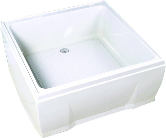 Поддон душевой квадратный River Wemor 90/38 S  10000002983 - 0