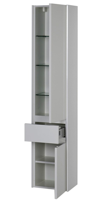 Шкаф-пенал Aquanet Латина 35 белый 179606 - 4