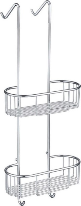 Полка двойная Timo Nelson 150084/00 хром - 0