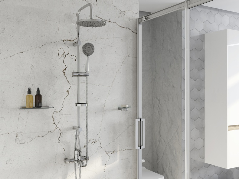 Душевой комплект STWORKI by Damixa Хельсинки HFSG97000 + HFHS10000 428821 - 2