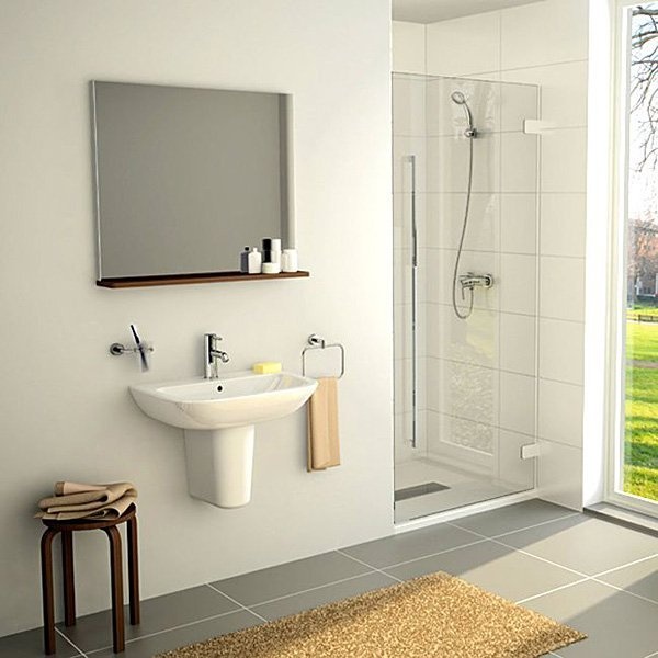 Подвесная раковина Vitra S20  5502B003-0001 - 6