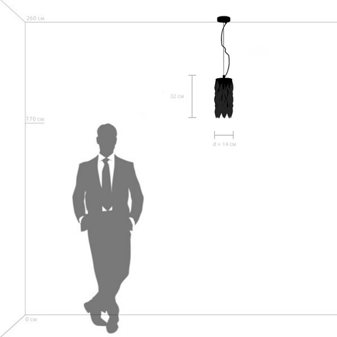 Подвесная люстра Lightstar Limpio 722034 - 3