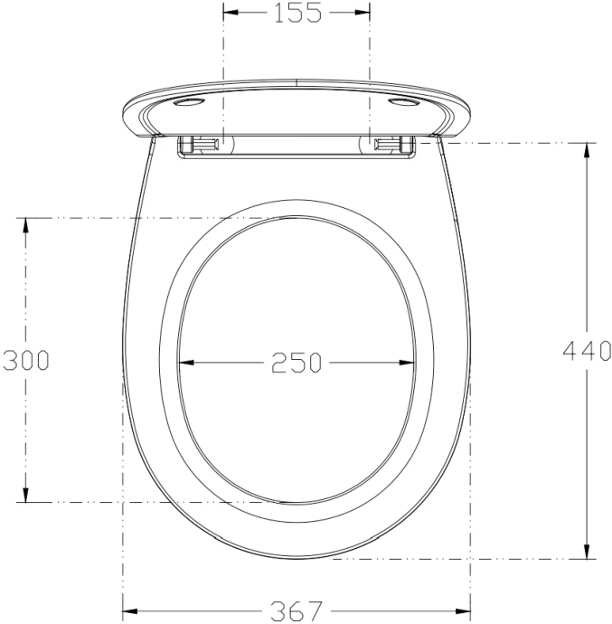 Крышка-сиденье Allen Brau Fantasy с микролифтом белый 4.11005.20 - 2