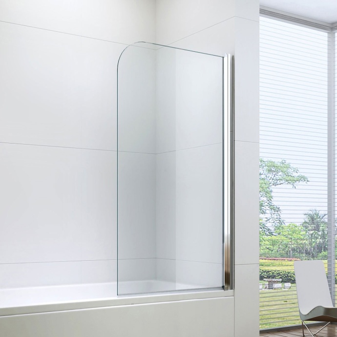 Шторка на ванну Berges Wasserhaus River 80х140 065001 062102 - 0