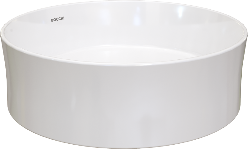 Тумба с раковиной STWORKI Берген 60 белая со светлой столешницей, раковина Sottile 1478-001-0125 566653 - 3