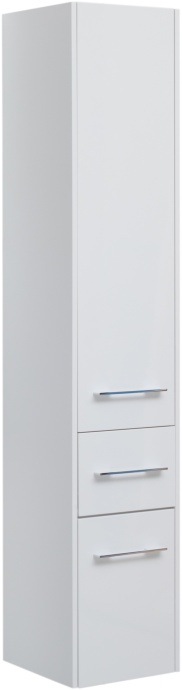 Шкаф-пенал Aquanet Августа 35 R, белый 210016 - 0