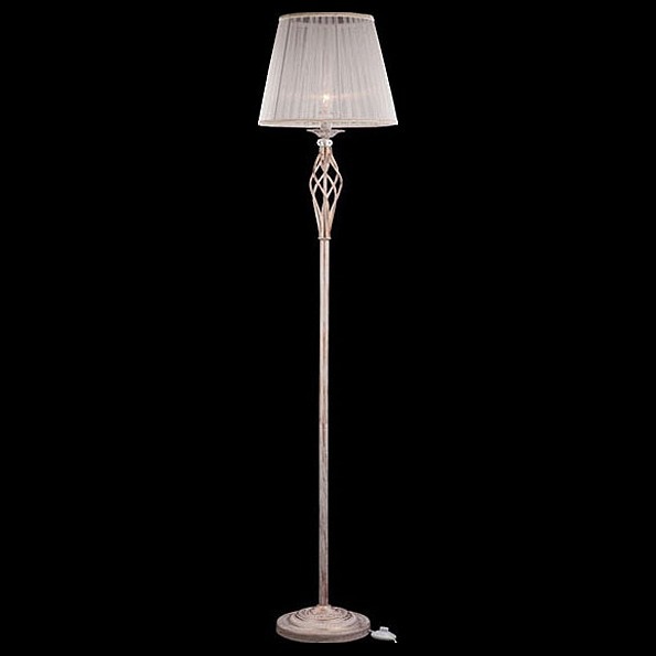 Торшер Eurosvet Selesta 01003/1 белый с золотом - 0