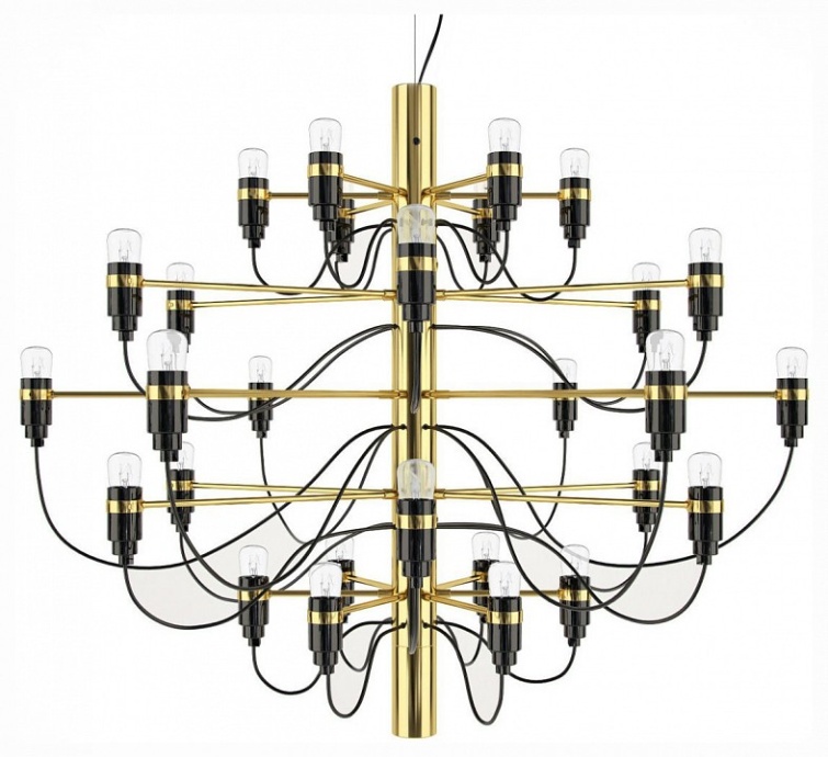 Подвесная люстра Loft it Gino 10196/800 Gold - 0