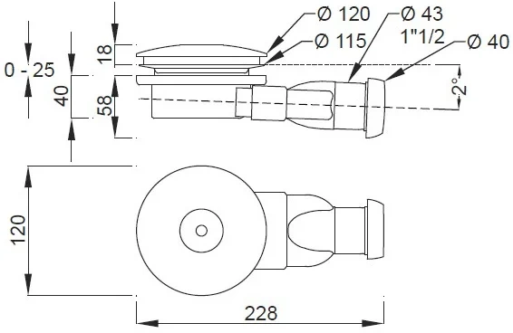 Поддон для душа Jacob Delafon Tolbiac 120х90 белый E6D332RU-WPM - 4