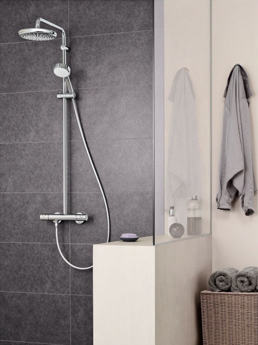 Душевая стойка Grohe Tempesta Cosmopolitan 27922001 - 1