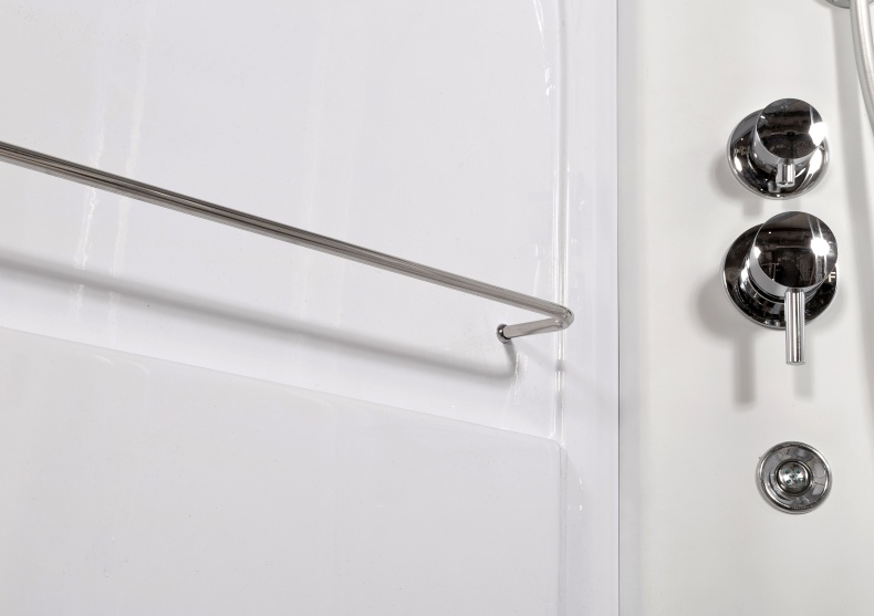 Душевая кабина DETO L510NGM без крыши - 8