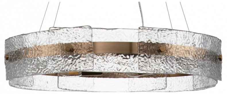 Подвесной светильник Indigo Eleganza 12019/8P Brass - 0