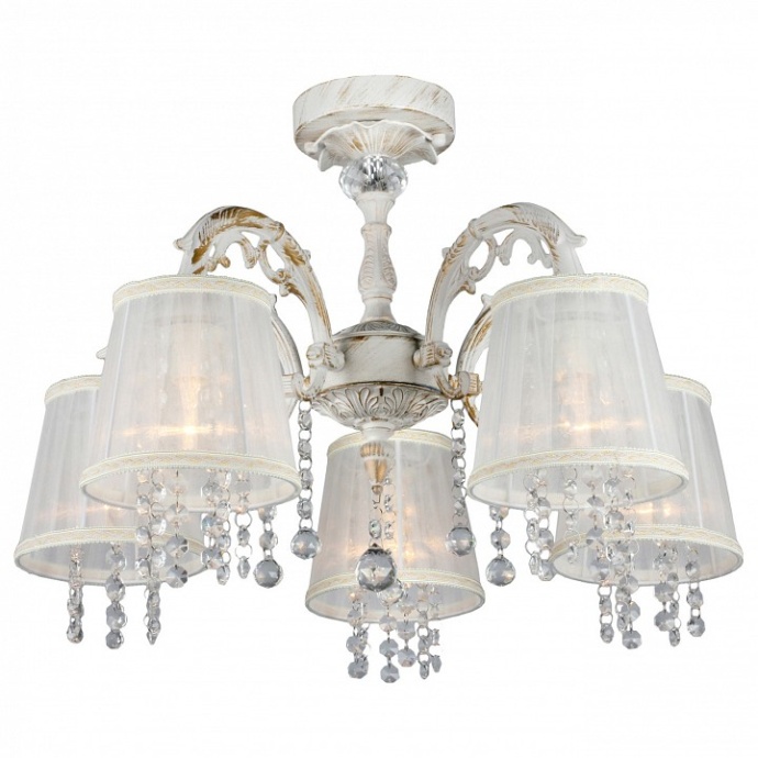 Люстра на штанге Omnilux Bologna OML-30007-05 - 0