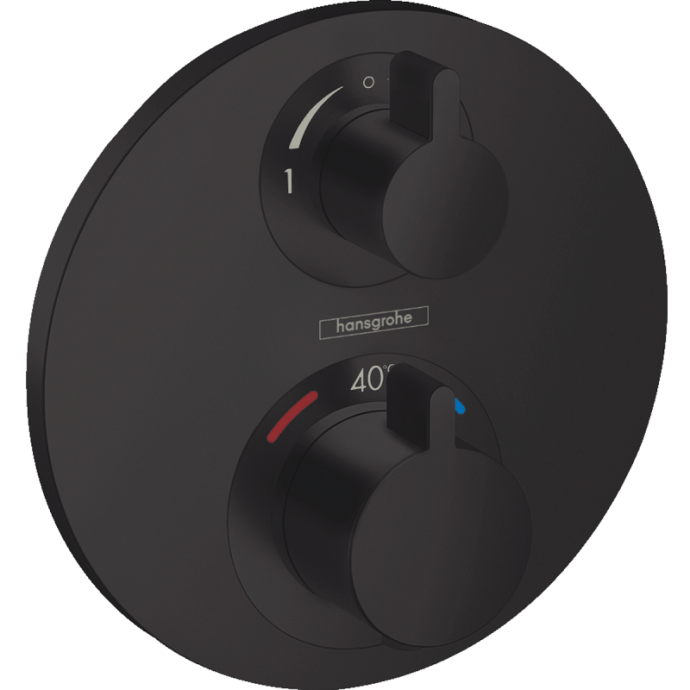 Душевой комплект Hansgrohe Croma чёрный матовый 27961670 - 1