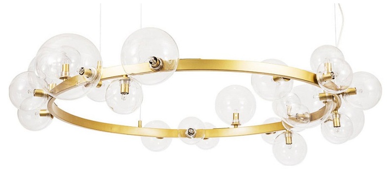 Подвесная люстра Arte Lamp Vincent A7790SP-24GO - 0