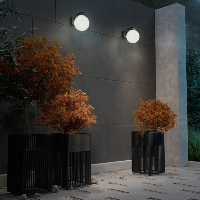 Уличный настенный светильник Novotech Street Nami 370953 - 1