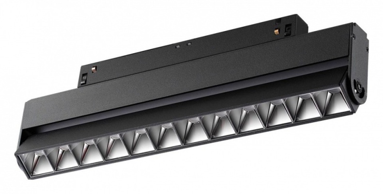 Трековый светодиодный светильник Novotech Shino Flum 358543 - 0