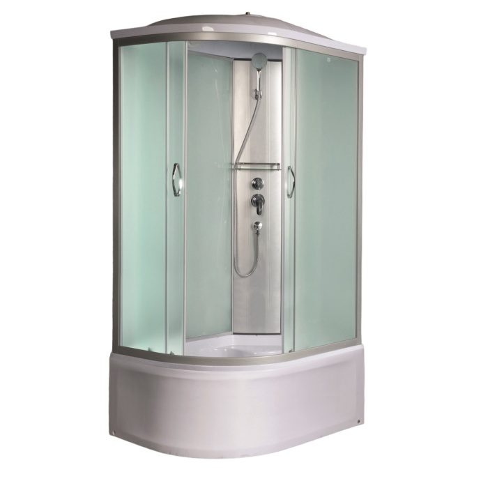 Душевая кабина с поддоном River Nara XL 110/80/44 MT R  10000006210 - 0