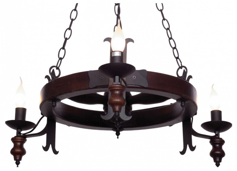 Подвесная люстра Velante 586-723-03 - 0