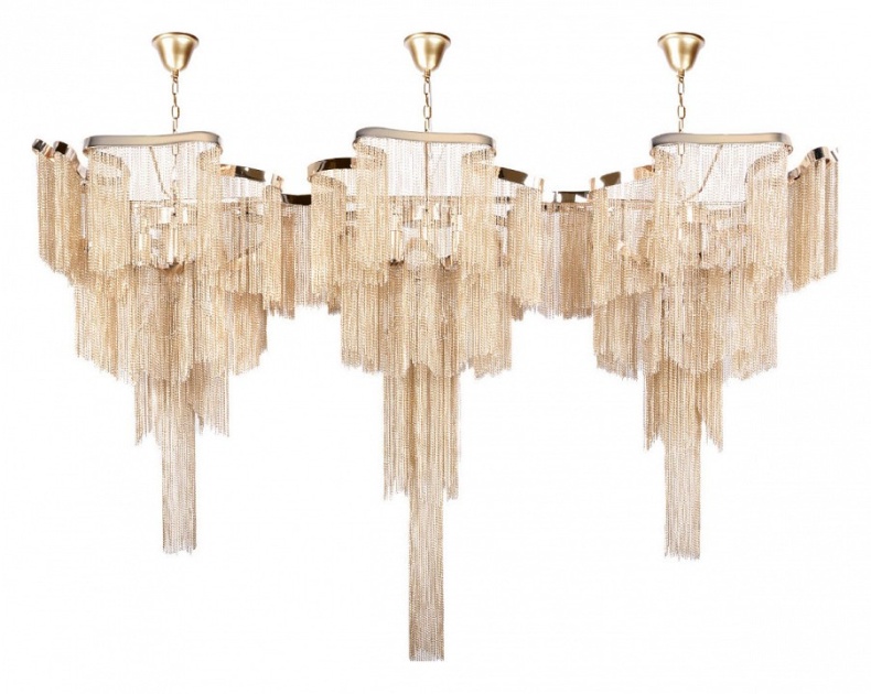 Подвесная люстра Loft it Stream 10208/1400R Gold - 0