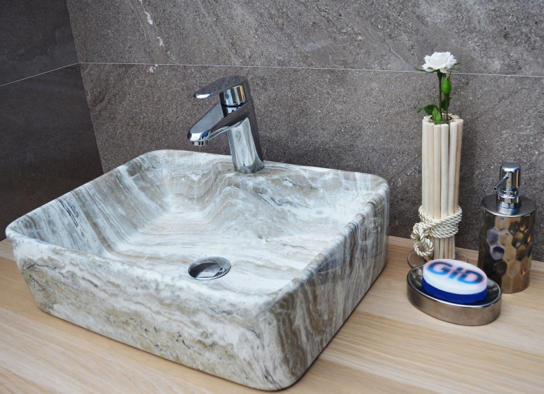 Накладная раковина Gid  48 см  Mnc605 - 0