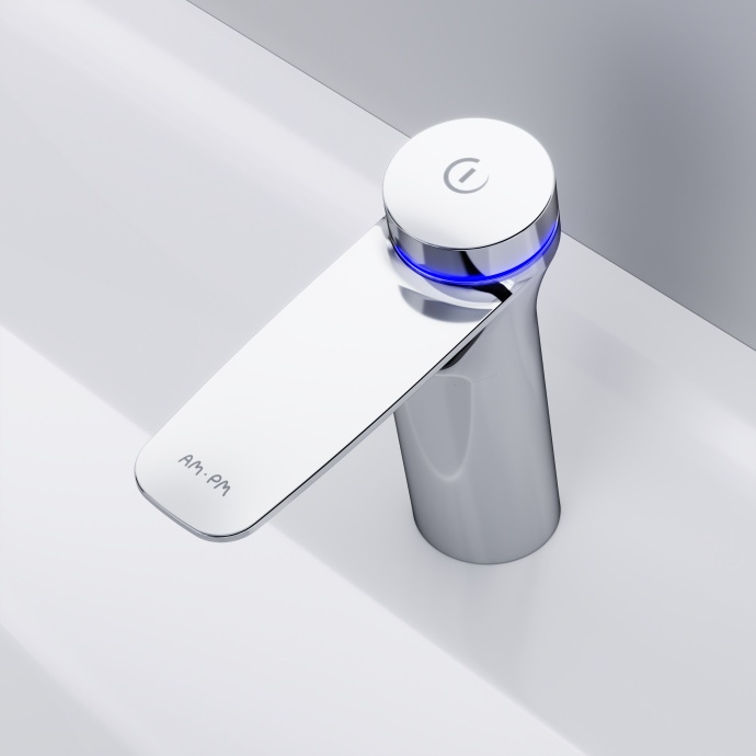 Термостат AM.PM Inspire V2.0 F50A02400 TouchReel электронный, для раковины - 2