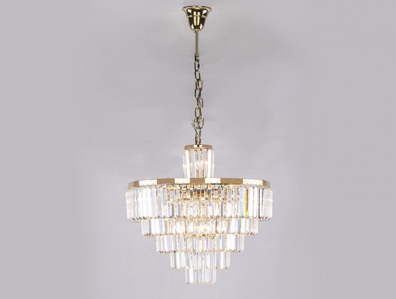 Подвесная люстра Newport 31100 31114/S gold - 3