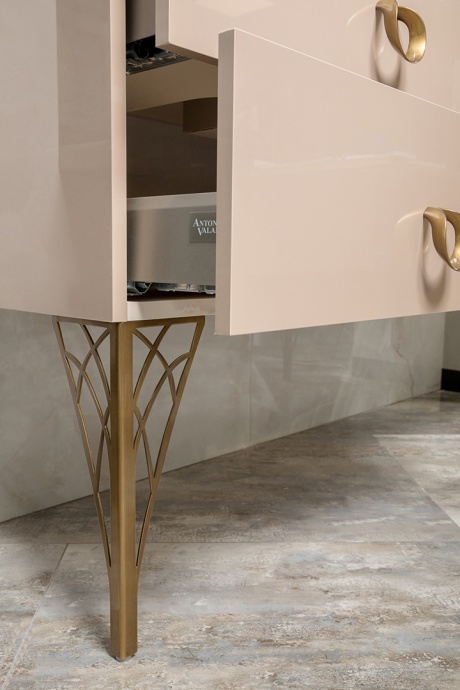 Ножки для мебели Armadi Art Eifel 35 бронза 881-BR - 0