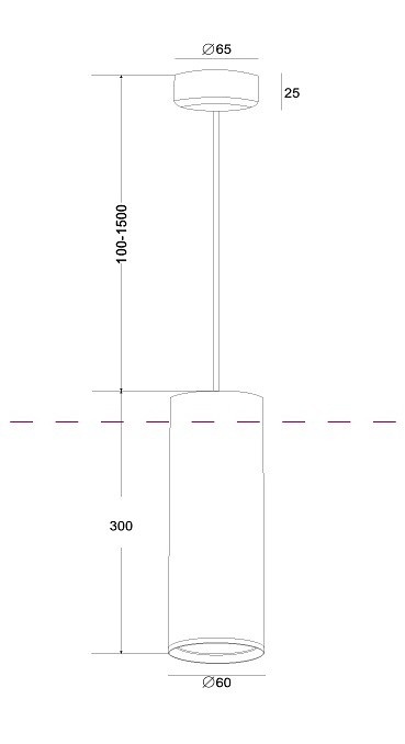 Подвесной светильник Maytoni Shelby P038PL-01G - 1