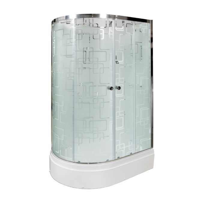 Душевая кабина Deto ЕМ 120х80 без крыши  EM2712RN - 0