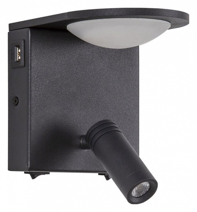 Бра с подсветкой Favourite Twin 4064-2W - 0