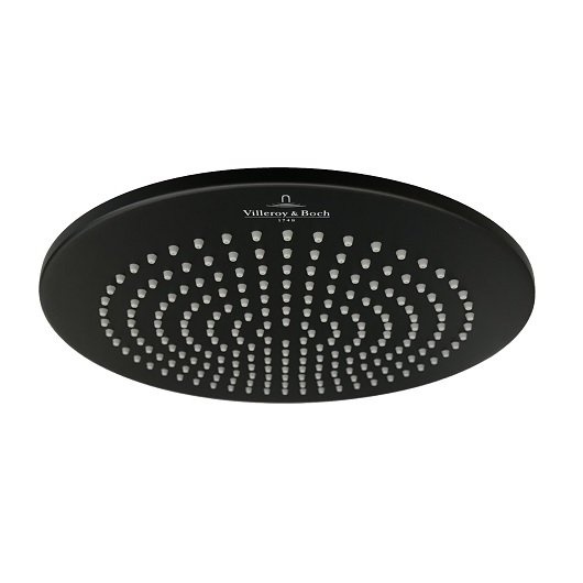Верхний душ Villeroy & Boch Universal черный, матовый  TVC000001000K5 - 0