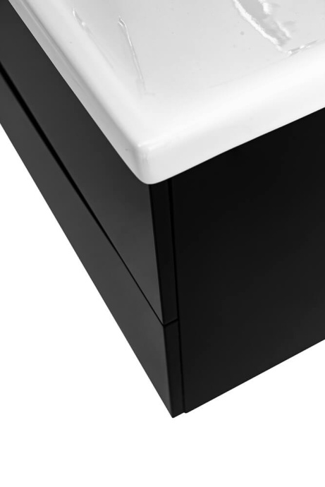 Тумба под раковину Belbagno Marino-Cer 80 черный MARINO-CER-800-2C-SO-NL-P - 6