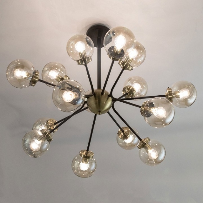 Потолочная люстра Citilux Планета CL105355 - 5