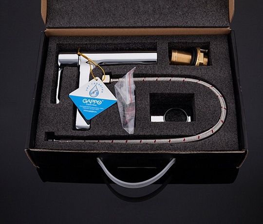 Смеситель для раковины Gappo Tomahawk G1002-2 - 3