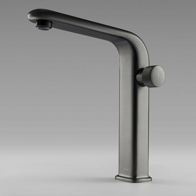 Смеситель для раковины Black&White Universell черный матовый 7640GM - 1