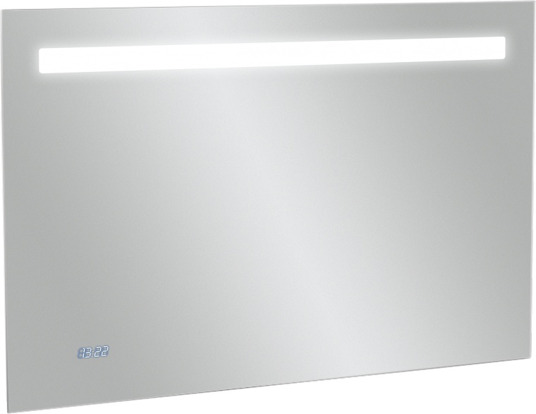 Зеркало Jacob Delafon Replay EB1161 100 см с часами EB1161-NF - 0