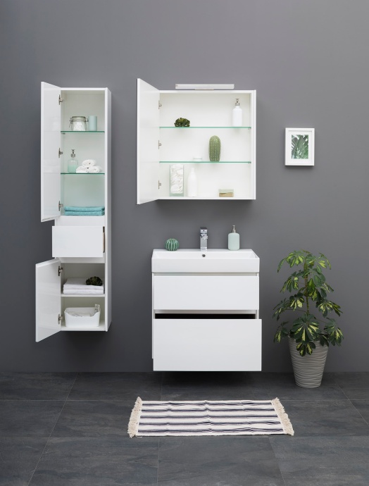 Шкаф-пенал Aquanet Бруклин 35 L 209827 - 7