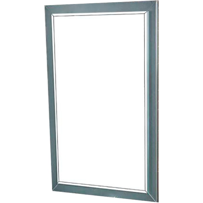 Зеркало с подсветкой Armadi Art Dolce 105х70 серебро 567-SL - 0