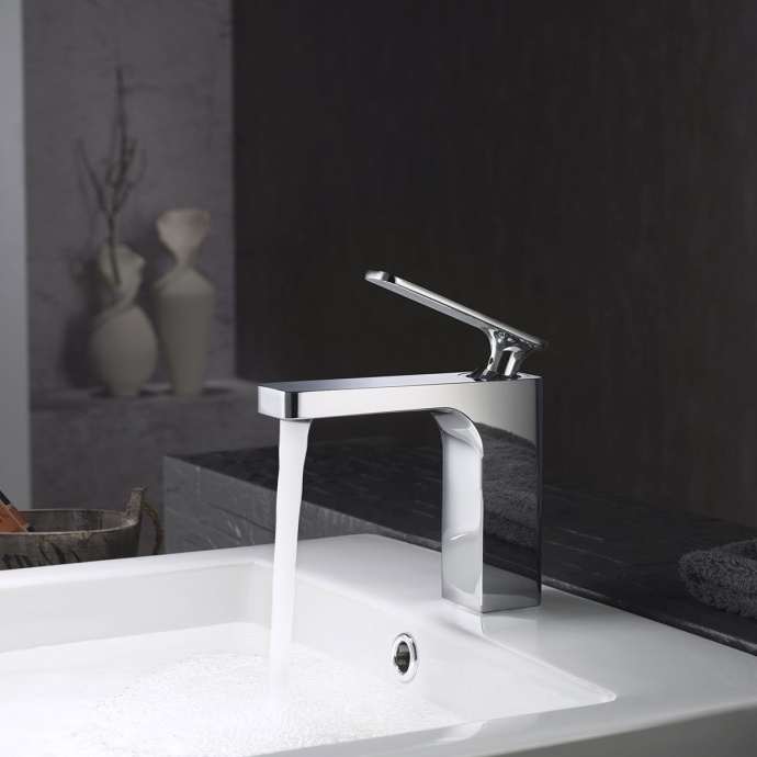 Смеситель Timo Torne 4360/00G для раковины с гигиеническим душем - 1