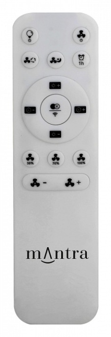 Светильник с вентилятором Mantra (люстры-вентиляторы) Kilimanjaro 7811 - 4