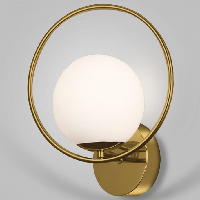 Бра Eurosvet Ringo 50289 золото - 0